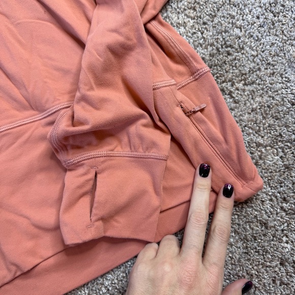 LULULEMON Ready to Rulu Top Pink Savannah size 6 - Picture 4 of 7